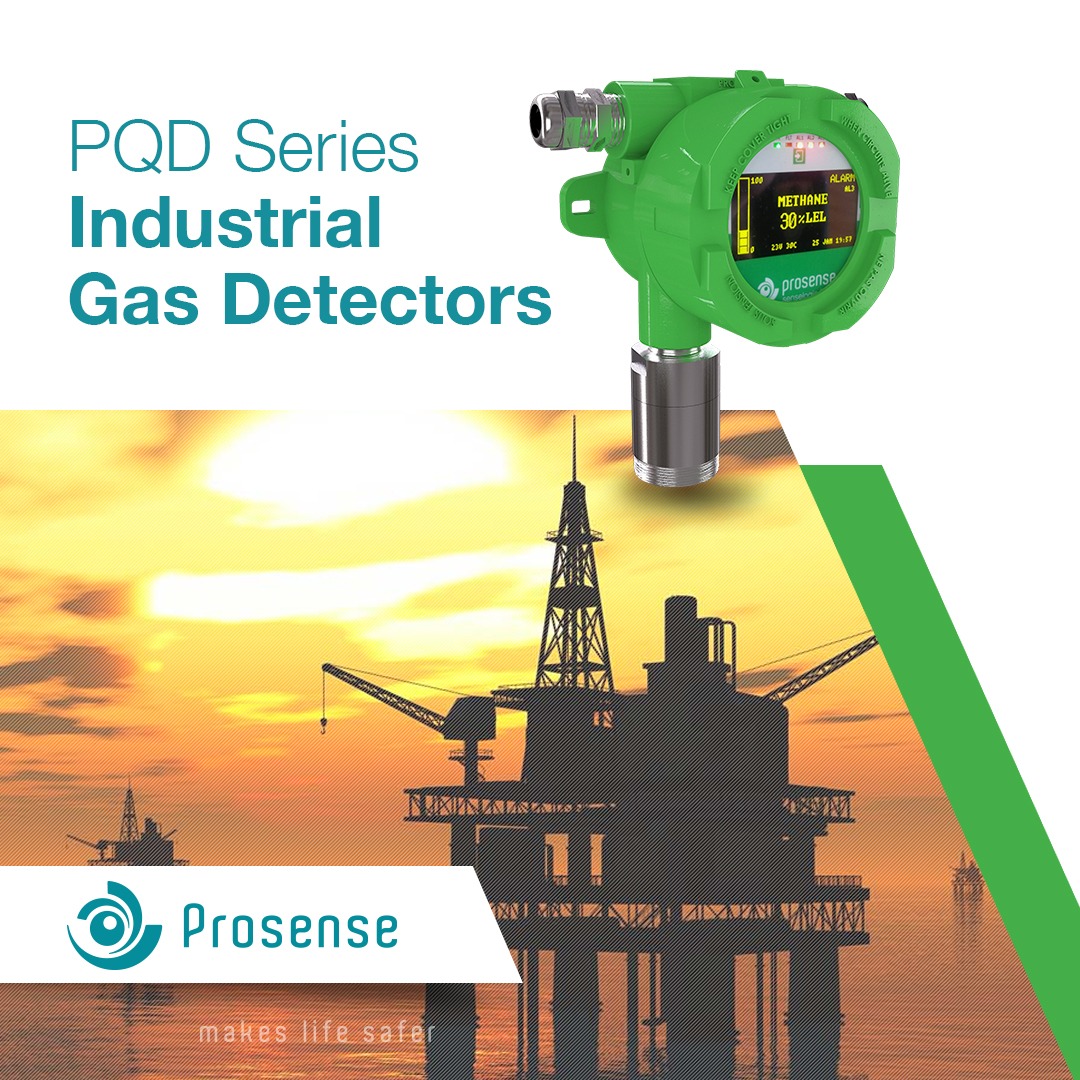 Prosense "PQ" Series fixed gas detectors