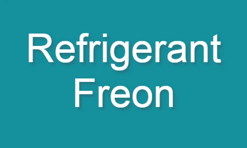 Refrigerant-Freon