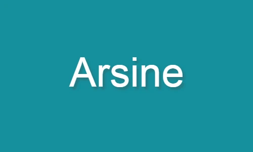 Arsine-AsH3