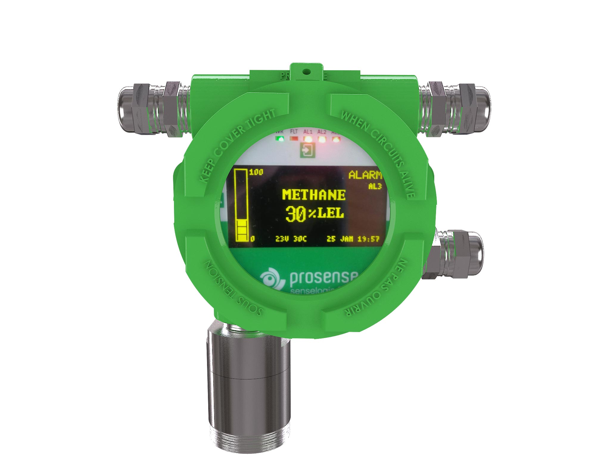 PQD-6834 Nitrogen Dioxide Gas Detector